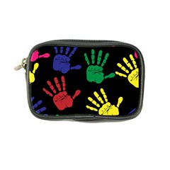 Handprints Hand Print Colourful Coin Purse by Celenk