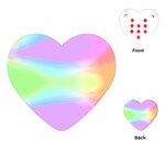 Abstract Background Wallpaper Paper Playing Cards (Heart)  Front