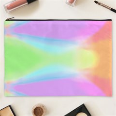 Abstract Background Wallpaper Paper Cosmetic Bag (xxxl)  by Celenk