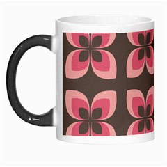 Floral Retro Abstract Flowers Morph Mugs