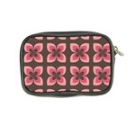 Floral Retro Abstract Flowers Coin Purse Back