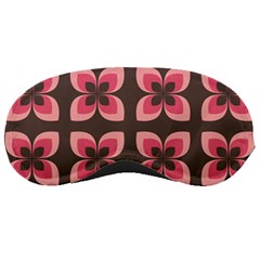 Floral Retro Abstract Flowers Sleeping Masks by Celenk