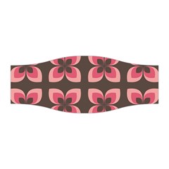 Floral Retro Abstract Flowers Stretchable Headband by Celenk