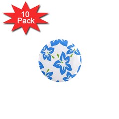 Hibiscus Wallpaper Flowers Floral 1  Mini Magnet (10 Pack)  by Celenk