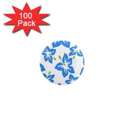 Hibiscus Wallpaper Flowers Floral 1  Mini Magnets (100 Pack)  by Celenk