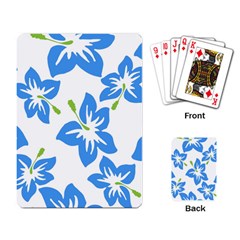 Hibiscus Wallpaper Flowers Floral Playing Card by Celenk