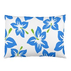 Hibiscus Wallpaper Flowers Floral Pillow Case by Celenk