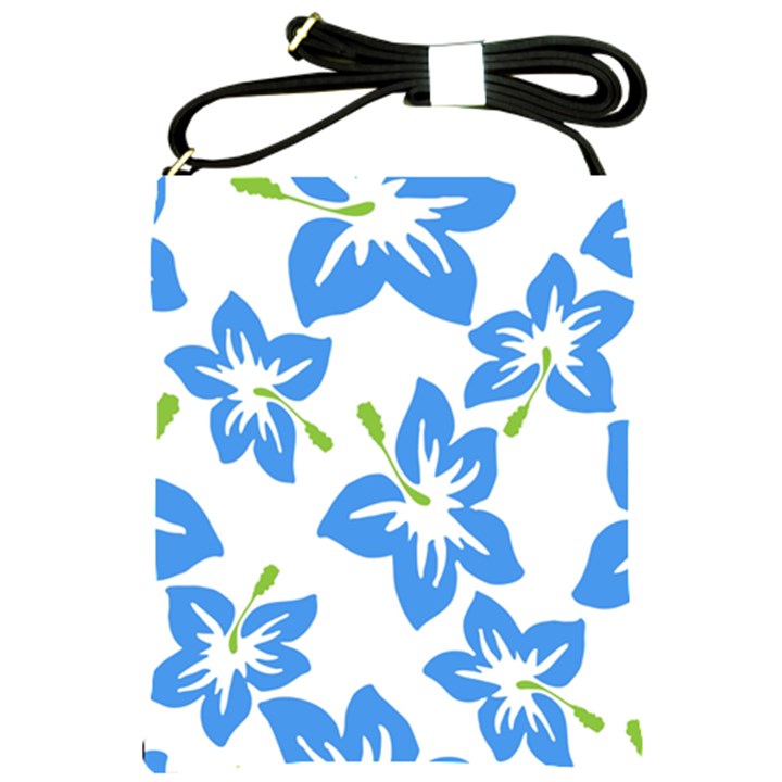 Hibiscus Wallpaper Flowers Floral Shoulder Sling Bags