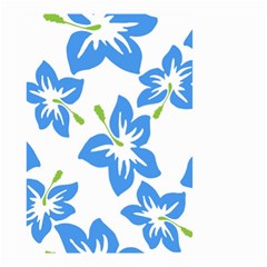 Hibiscus Wallpaper Flowers Floral Small Garden Flag (two Sides) by Celenk