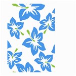 Hibiscus Wallpaper Flowers Floral Small Garden Flag (Two Sides) Front