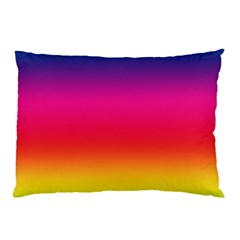 Spectrum Background Rainbow Color Pillow Case by Celenk