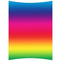 Spectrum Background Rainbow Color Back Support Cushion by Celenk