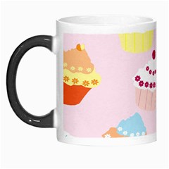 Cupcakes Wallpaper Paper Background Morph Mugs by Celenk