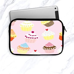 Cupcakes Wallpaper Paper Background Apple Ipad Mini Zipper Cases by Celenk