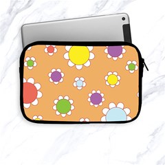 Floral Flowers Retro 1960s 60s Apple Ipad Mini Zipper Cases by Celenk