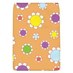 Floral Flowers Retro 1960s 60s Flap Covers (l)  by Celenk