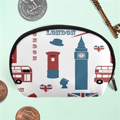 London Icons Symbols Landmark Accessory Pouches (large)  by Celenk