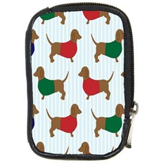 Dachshund Dog Cartoon Art Compact Camera Cases