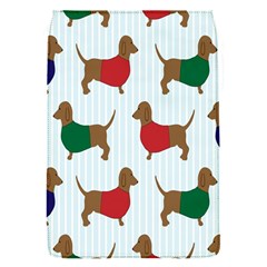 Dachshund Dog Cartoon Art Flap Covers (S) 