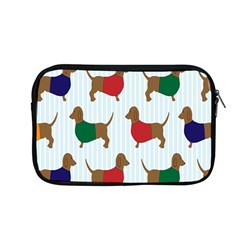 Dachshund Dog Cartoon Art Apple MacBook Pro 13  Zipper Case