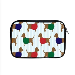 Dachshund Dog Cartoon Art Apple MacBook Pro 15  Zipper Case