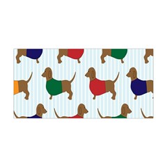 Dachshund Dog Cartoon Art Yoga Headband