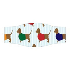 Dachshund Dog Cartoon Art Stretchable Headband