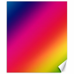 Spectrum Background Rainbow Color Canvas 20  X 24   by Celenk