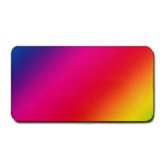 Spectrum Background Rainbow Color Medium Bar Mats 16 x8.5  Bar Mat