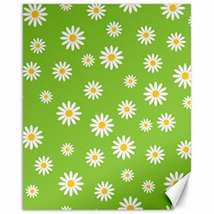 Daisy Flowers Floral Wallpaper Canvas 16  X 20   by Celenk