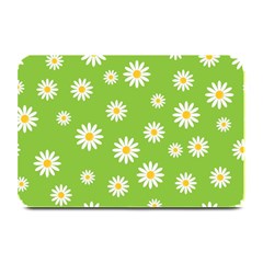 Daisy Flowers Floral Wallpaper Plate Mats by Celenk