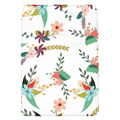 Floral Backdrop Pattern Flower Flap Covers (s)  by Celenk