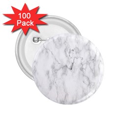 White Background Pattern Tile 2 25  Buttons (100 Pack)  by Celenk