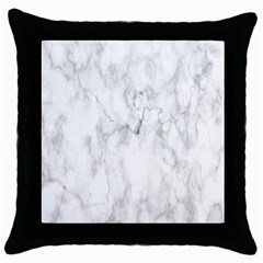 White Background Pattern Tile Throw Pillow Case (black) by Celenk