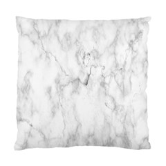 White Background Pattern Tile Standard Cushion Case (one Side) by Celenk