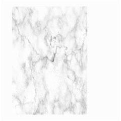 White Background Pattern Tile Small Garden Flag (two Sides) by Celenk