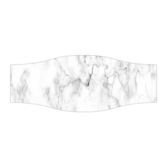 White Background Pattern Tile Stretchable Headband