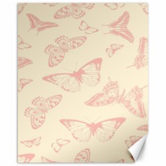 Butterfly Butterflies Vintage Canvas 16  X 20   by Celenk