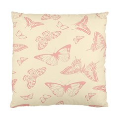 Butterfly Butterflies Vintage Standard Cushion Case (one Side) by Celenk