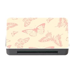 Butterfly Butterflies Vintage Memory Card Reader With Cf by Celenk