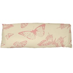 Butterfly Butterflies Vintage Body Pillow Case (dakimakura) by Celenk