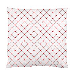 Hearts Pattern Love Design Standard Cushion Case (One Side)