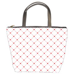 Hearts Pattern Love Design Bucket Bags