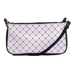 Hearts Pattern Love Design Shoulder Clutch Bags