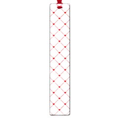 Hearts Pattern Love Design Large Book Marks