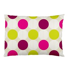 Polka Dots Spots Pattern Seamless Pillow Case by Celenk