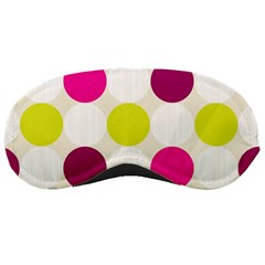 Polka Dots Spots Pattern Seamless Sleeping Masks by Celenk