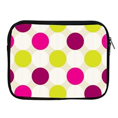 Polka Dots Spots Pattern Seamless Apple Ipad 2/3/4 Zipper Cases by Celenk