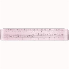 Vintage Pink Music Notes Small Bar Mats by Celenk