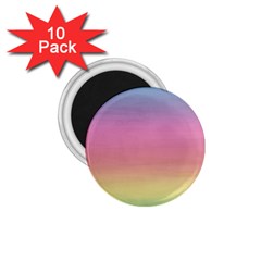 Background Watercolour Design Paint 1.75  Magnets (10 pack) 